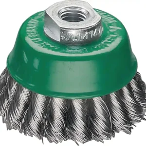 Beliebt Topfbürste D.100mm M14 Drahtstärke 0,5mm STA 9000min-¹ LESSMANN