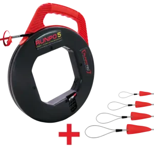 Runpotec RUNPO 5 30 m + RUNPOFIX Set Haken Versand Am Gleichen Tag