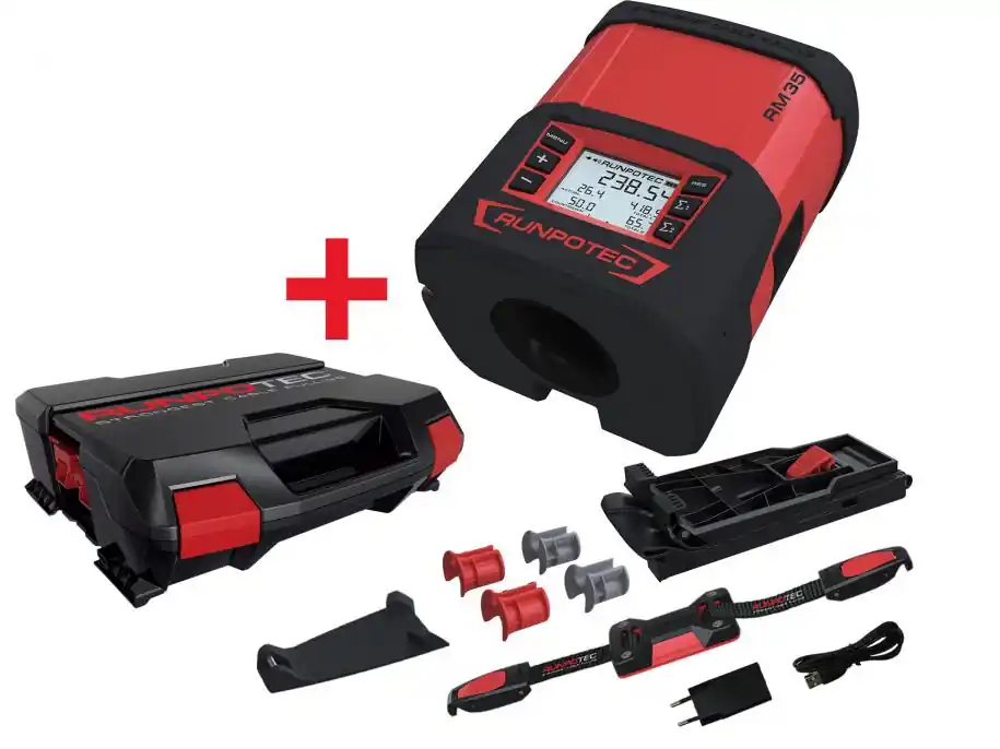 Versand Am Gleichen Tag Runpotec RUNPOMETER RM35 - Kabellängenmessgerät
