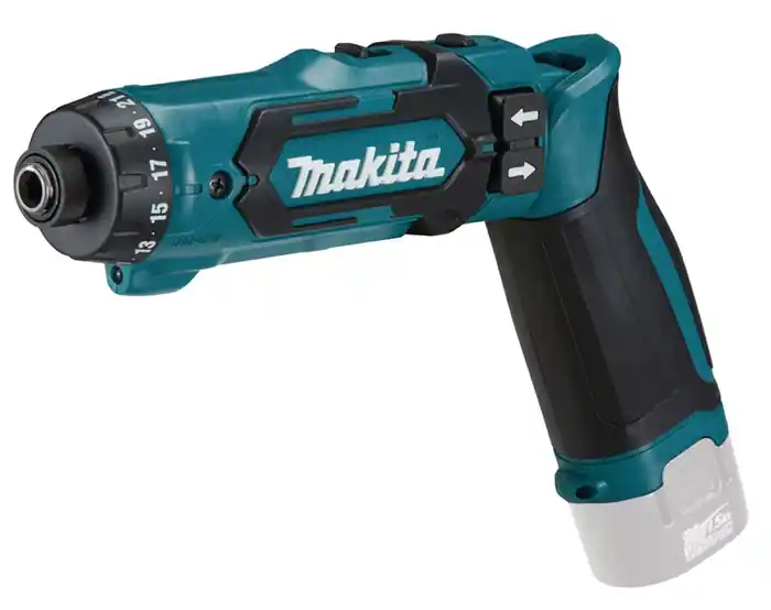 Makita DF012DZ Akku-Knickschrauber 7,2V (ohne Akku, ohne Ladegerät) Geprüft