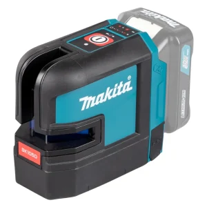 Markenware Makita SK105DZ Akku-Kreuz Linienlaser rot 12V max. (ohne Akku, ohne Ladegerät)