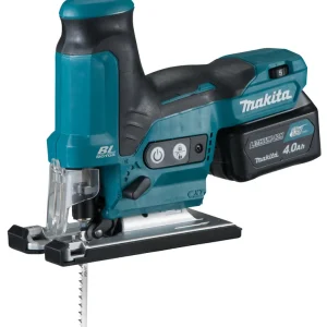 Bestpreis Makita JV102DSMJ Akku-Pendelhubstichsäge 12V max. / 4,0 Ah, 2 Akkus + Ladegerät im MAKPAC