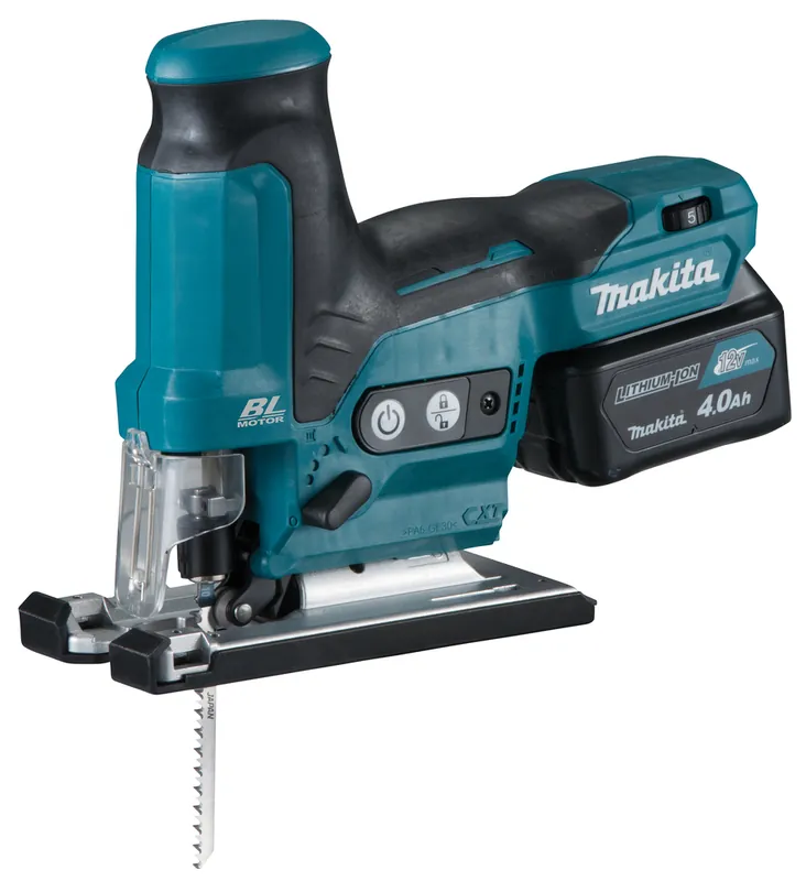 Bestpreis Makita JV102DSMJ Akku-Pendelhubstichsäge 12V max. / 4,0 Ah, 2 Akkus + Ladegerät im MAKPAC