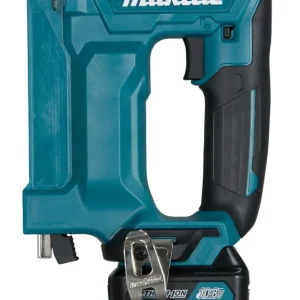 Sonderangebot Makita ST113DSMJ Akku-Tacker 12V max. / 4,0 Ah, 2 Akkus + Ladegerät im MAKPAC
