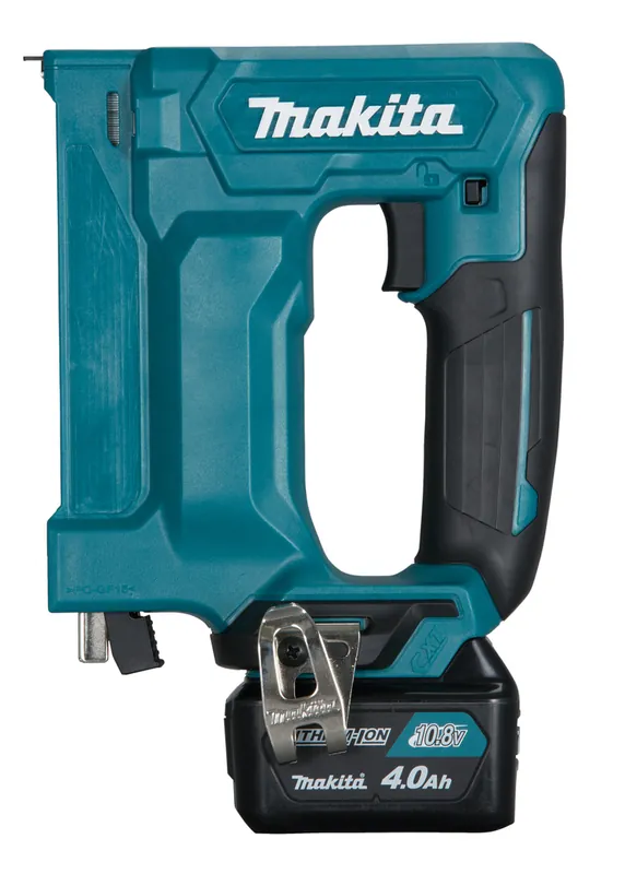 Sonderangebot Makita ST113DSMJ Akku-Tacker 12V max. / 4,0 Ah, 2 Akkus + Ladegerät im MAKPAC