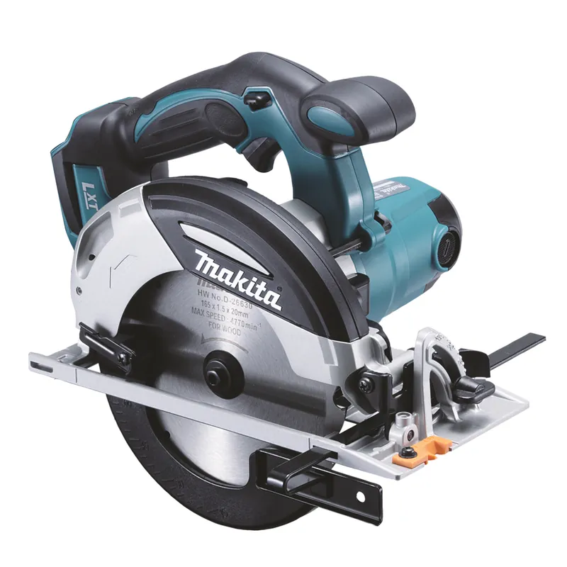 Begrenztes Angebot Makita DHS630Z Akku-Handkreissäge 66mm 18V (ohne Akku, ohne Ladegerät)