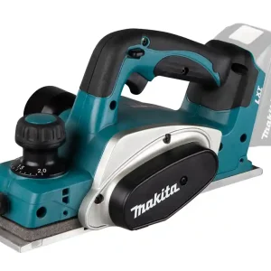 Wochenendangebot Makita DKP180Z Akku-Hobel 82 mm 18V (ohne Akku, ohne Ladegerät)