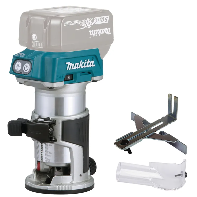 Bestpreis Makita DRT50Z Akku-Multifunktionsfräse 18V (ohne Akku, ohne Ladegerät)