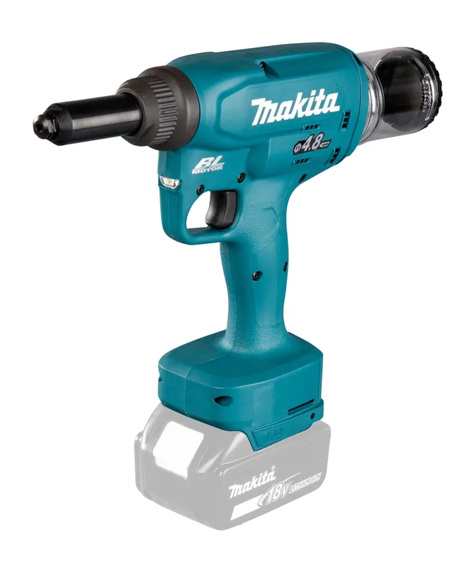 Makita DRV150Z Akku-Blindnietsetzgerät 18V (ohne Akku, ohne Ladegerät) Sonderaktion