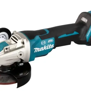 Makita DGA519RTJ Akku-Winkelschleifer 18V / 5,0 Ah, 2 Akkus + Ladegerät im MAKPAC Heißes Angebot