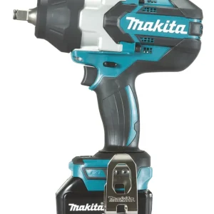 Finale Aktion Makita DTW1002RTJ Akku-Schlagschrauber 18V / 5,0 Ah, 2 Akkus + Ladegerät im MAKPAC