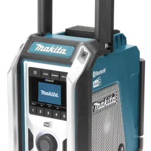 Neue Kollektion Makita DMR115 Akku-Baustellenradio 10,8V - 18V (ohne Akku, ohne Ladegerät)