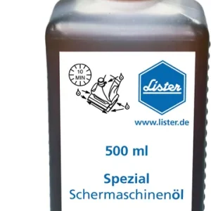 LISTER Schermaschinenöl 500 ml Versand Am Gleichen Tag