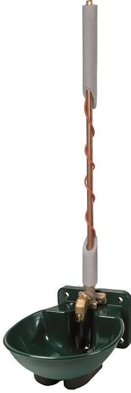 Kracherpreis LISTER Tränkebecken SB 22 H RBH mit Rohrbegleitheizung 24 Volt / 66 Watt