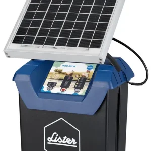 Begrenztes Angebot LISTER 9 Volt Weidezaungerät WZG 9.07 S