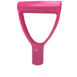 Markenware LISTER Kunststoffgriff FU845 pink mit Kunststoffgriff für Stiel FU 841