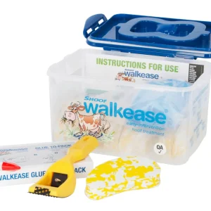 Shoof Walkease Starter-Set komplett - Gr. M (gelb) - 10 Stück/Pack Top-Preis