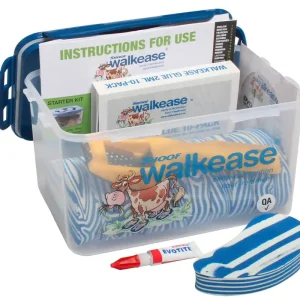 Angebot Kerbl Walkease Starter-Set komplett, Gr. L (blau), 10 Stück/Pack