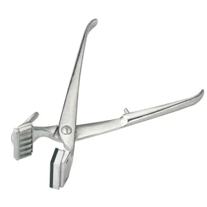 Sonderaktion Kerbl Tätowierzange - stahlgeschm. 5-stellig - 10mm