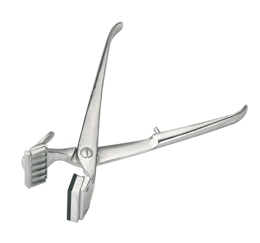 Sonderaktion Kerbl Tätowierzange - stahlgeschm. 5-stellig - 10mm
