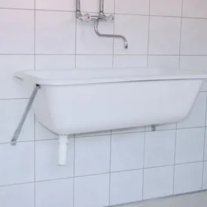 Echt Kerbl Konsole für Spülwanne,60-65 L Wandmontage
