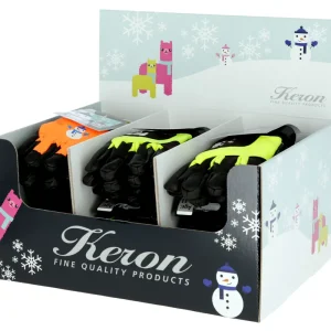 Keron Thekendisplay Kinderhandschuhe Mini Winter - 3x6 Paar Kracherpreis