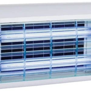 Kerbl Fliegenvernichter HaftKill 2x15W mit Klebefolie Markenware