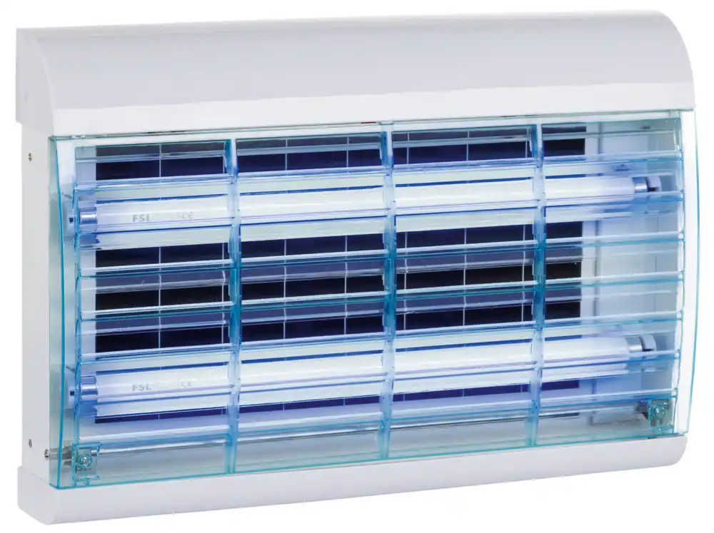 Kerbl Fliegenvernichter HaftKill 2x15W mit Klebefolie Markenware