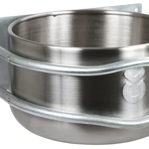 Sale Kerbl Futtertrog Edelstahl - ca. 18l - mit Ablauf