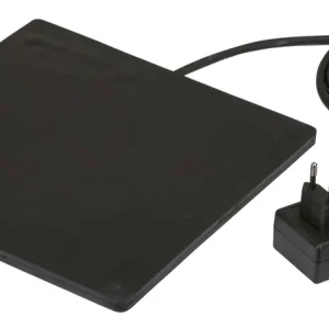 Preisreduziert Kerbl Heizplatte Gummi 24x24cm 18W 24V f.Gefl.tränke+Kanin.stall