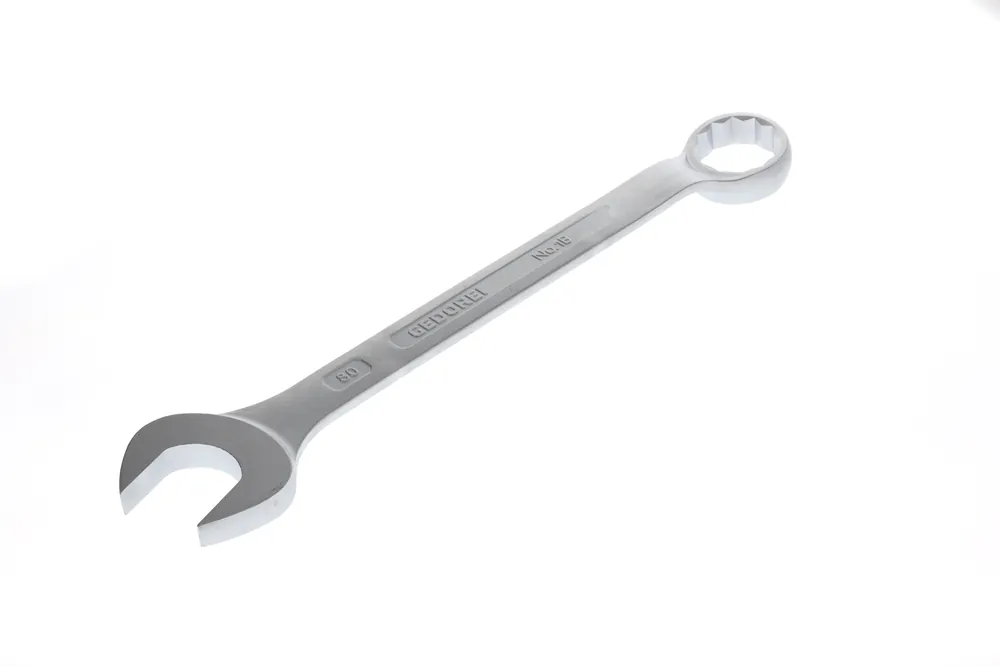 Markenprodukt GEDORE B 1 80 Ring-Maulschlüssel 12-kant 80 mm