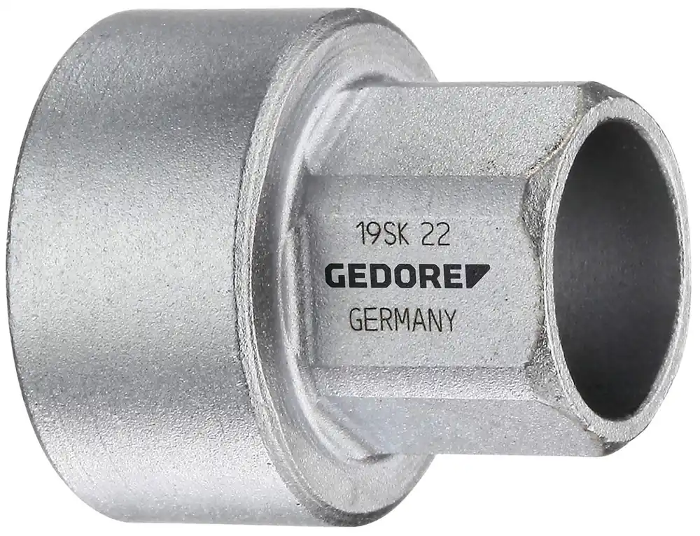 GEDORE SK 19 22 Steckschlüsseleinsatz 1/2" kurz 22 mm Begrenztes Angebot