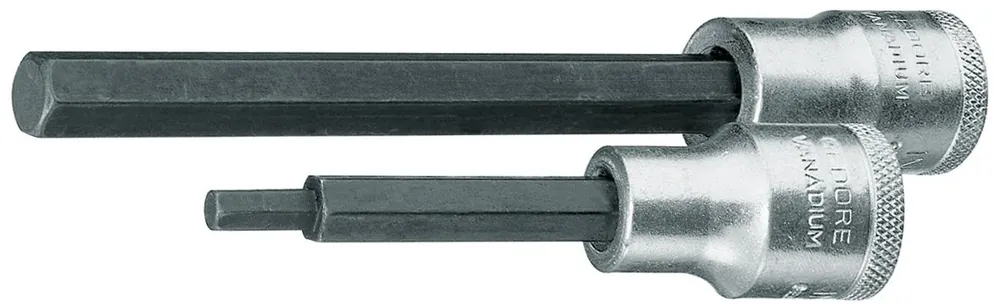 Begrenztes Angebot GEDORE 19 IN L 14-140 Schraubendrehereinsatz 1/2" 140 mm Innen-6-kant 14 mm