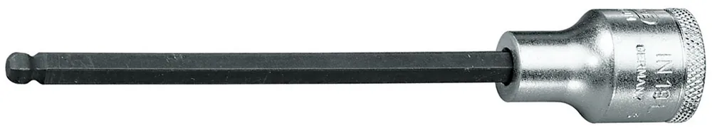 Beliebt GEDORE 19 IN LK 12-140 Schraubendrehereinsatz 1/2" 140 mm Innen-6-kant 12 mm