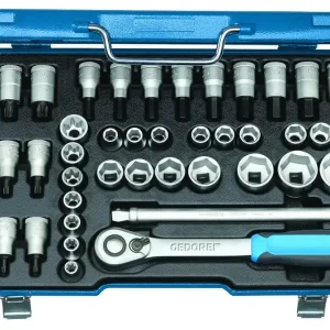 Beliebt GEDORE 19 ITX INU-20 Steckschlüssel-Satz 1/2" 42-teilig