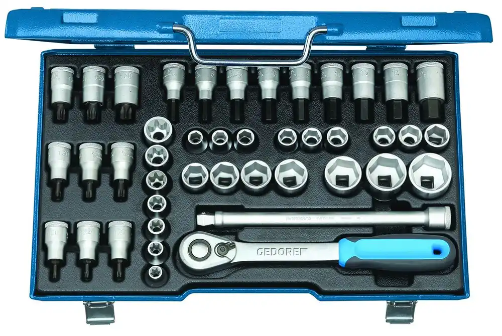 Beliebt GEDORE 19 ITX INU-20 Steckschlüssel-Satz 1/2" 42-teilig