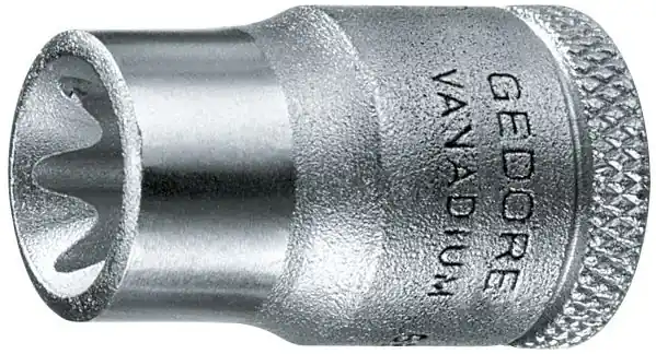 Ausverkauf GEDORE 30 TX E6 Steckschlüsseleinsatz 3/8" Außen-TX E6
