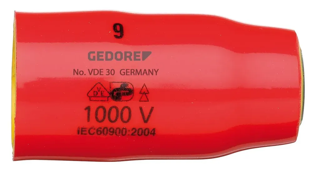 Angebot GEDORE 30 VDE 8 VDE-Steckschlüsseleinsatz 3/8" 6-kant 8 mm