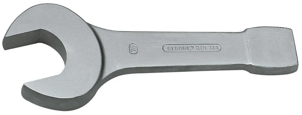 GEDORE 75 133 Schlag-Maulschlüssel 75 mm Geprüft