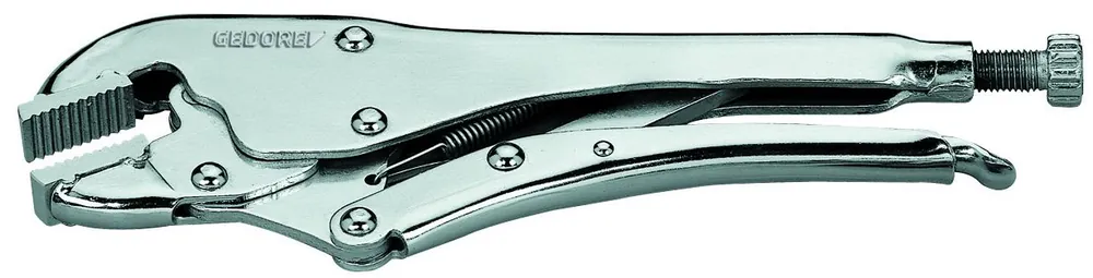 Neue Kollektion GEDORE P 137 Parallel-Gripzange mit gezahnten Backen