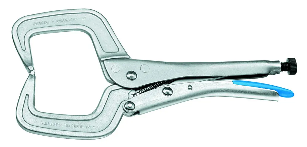 Knallerangebot GEDORE Y 138 Profil-Schweiß-Gripzange 11"