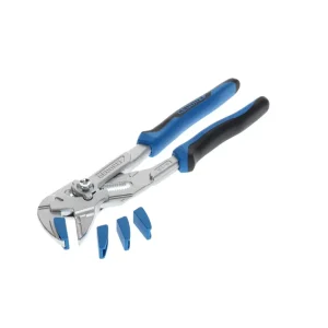 Echt GEDORE 183 SB 10 JC S-002 Zangenschlüssel-Set 10" JC m. 2K-Griff u. 4