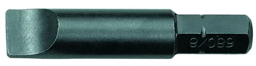 Preisknaller GEDORE 8 680 S-010 Schraubendreherbit 1/4" Vorteilspack 10-teilig Schlitz 8 mm
