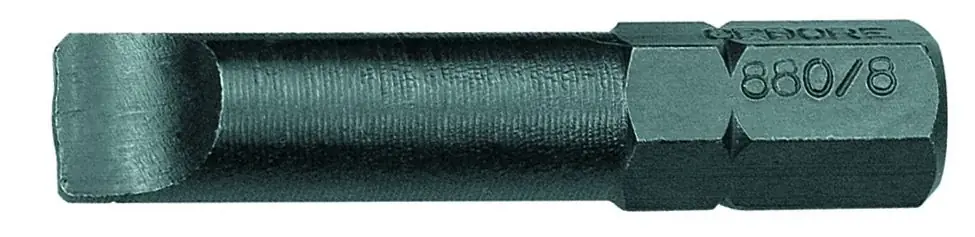 Begrenztes Angebot GEDORE 14 880 Schraubendreherbit 5/16" Schlitz 14 mm