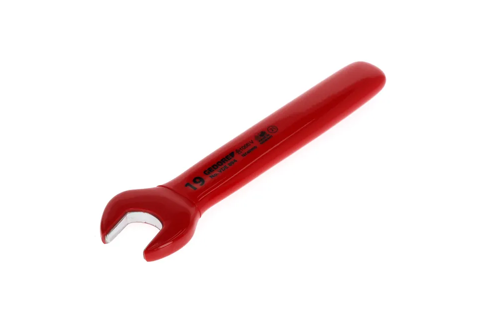 Angebot GEDORE 894 VDE 19 VDE-Einmaulschlüssel 19 mm