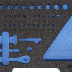 GEDORE Schaumstoffmodul 1/2 L-BOXX 136 leer für 1100 CT1-20 Garantierte Lieferung