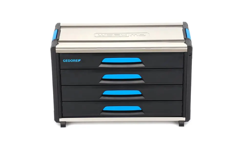 GEDORE Werkzeug-Box-Modul WorkMo B3 4 Schubladen H6 Must-Have