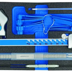GEDORE 1500 CT1-711 Mess-Sortiment in Check-Tool-Modul Neu