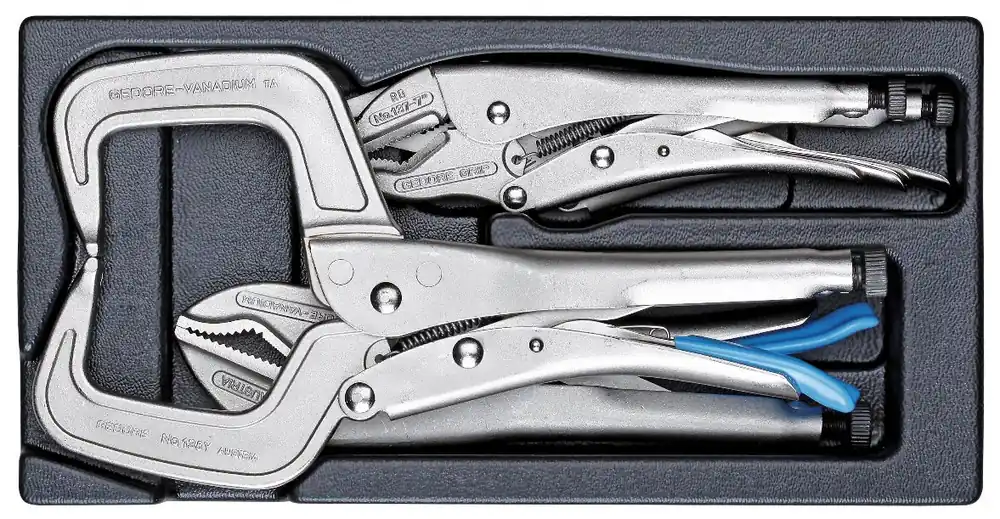 Mega-Angebot GEDORE Gripzangen-Sortiment in 1/3 ES-Modul