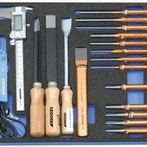 Heißes Angebot GEDORE CT2-119 2005 Werkzeugsortiment in Check-Tool-Modul 21-teilig